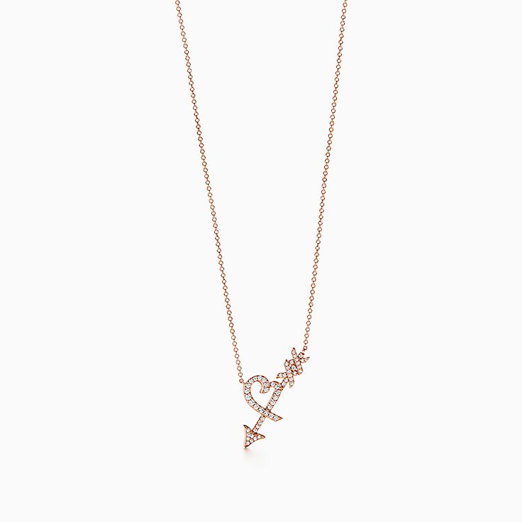 [⭐Luxery Jewels]ハート＆アロー ネックレス
