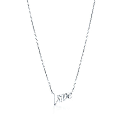 [⭐Luxery Jewels]PALOMA S GRAFFITI LOVE HALSKETTE