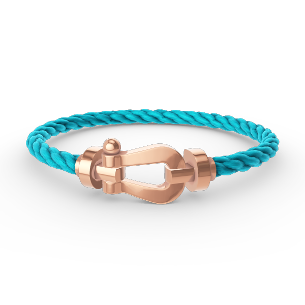 [Luxery]FORCE LARGE HORSESHOE NO DIAMOND BRACELET ROSE GOLD