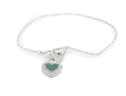 [⭐Luxery Jewels]HERZ-ARMBAND BLAU