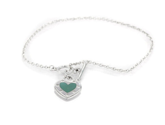 [⭐Luxery Jewels]LOVE HEART BLUE BRACELET