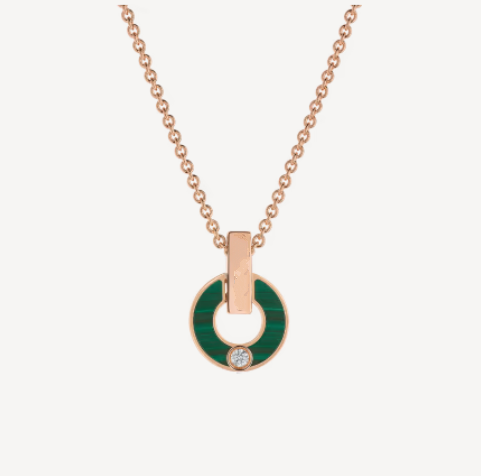 {
  "[⭐Luxery]GARI NECKLACE PINK GOLD MALACHITE": "[⭐ラグジュアリー] GARI ネックレス ピンクゴールド マラカイト"
}