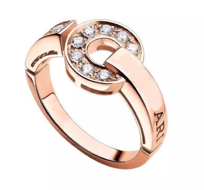 [⭐Luxus]TRAUMRING DIAMANT ROSÉGOLD