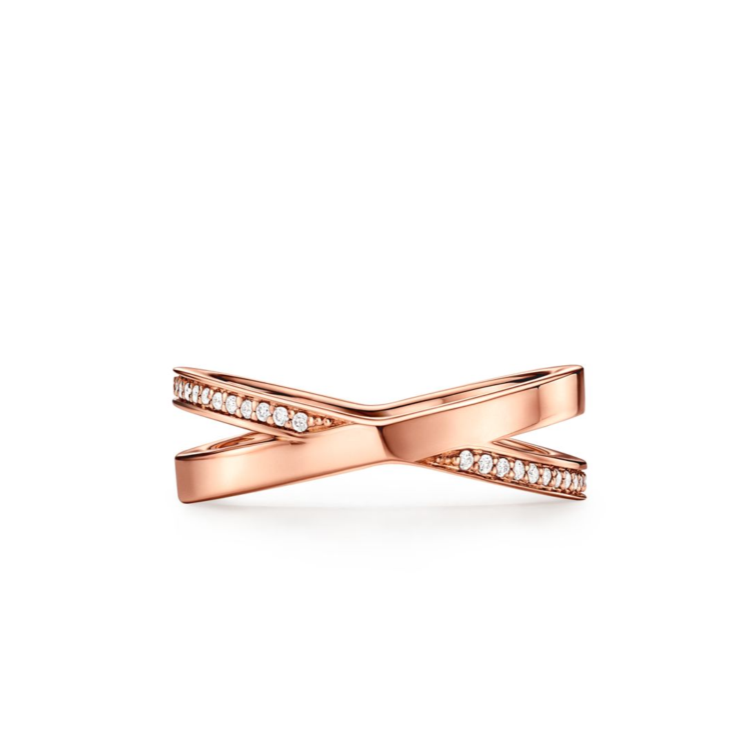 [⭐Luxery Jewels]ATLAS X DIAMOND RING