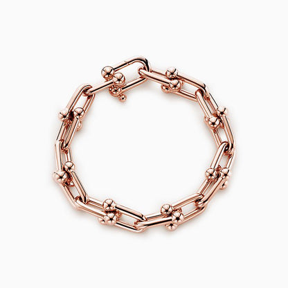 [⭐Luxery Jewels]HARDWEAR ARMBAND ROSÉGOLD UND SILBER