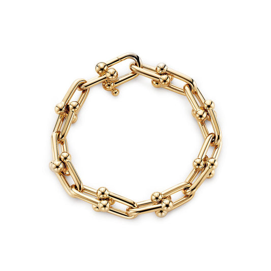 [⭐Luxery Jewels]HARDWEAR GOLD BRACELET