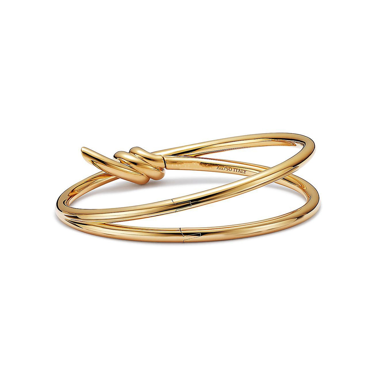 [⭐Luxery Jewels]KNOT DOUBLE ROW GOLD BRACELET
