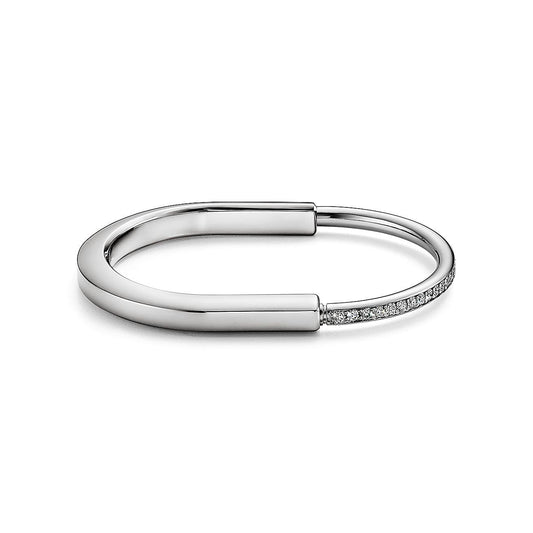 [⭐Luxery Jewels]LOCK BRACELET DIAMOND
