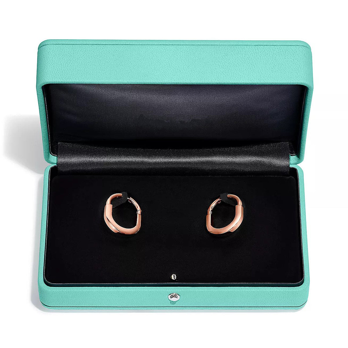 [⭐Luxery Jewels]LOCK MEDIUM DIAMNOND EARRINGS