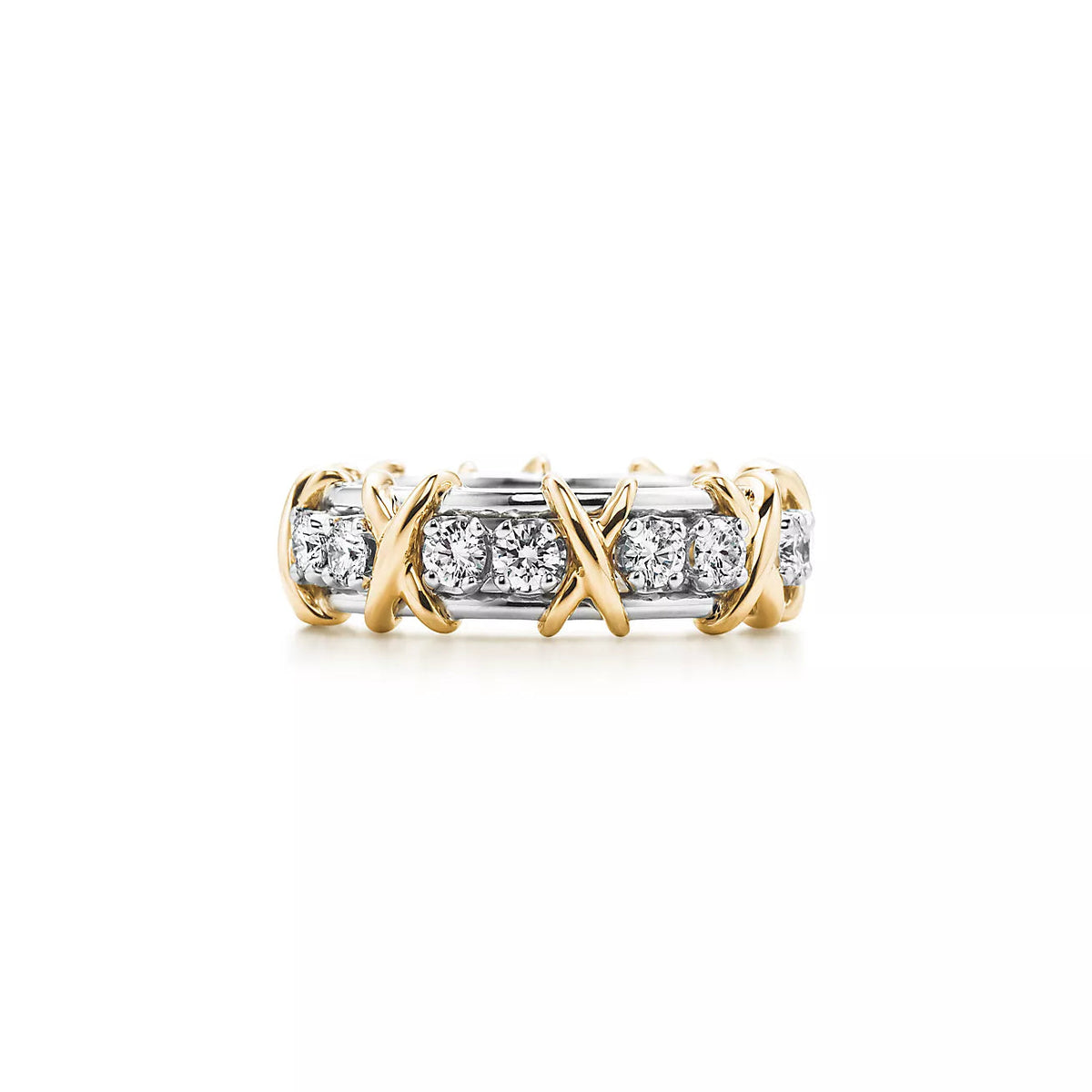 [⭐Luxery Jewels]SIXTEEN STONE RING GOLD