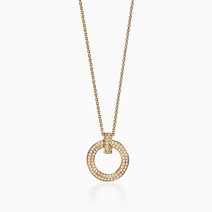 [⭐Luxery Jewels]T-DRAHT-ANHÄNGER MIT DIAMANTKETTE