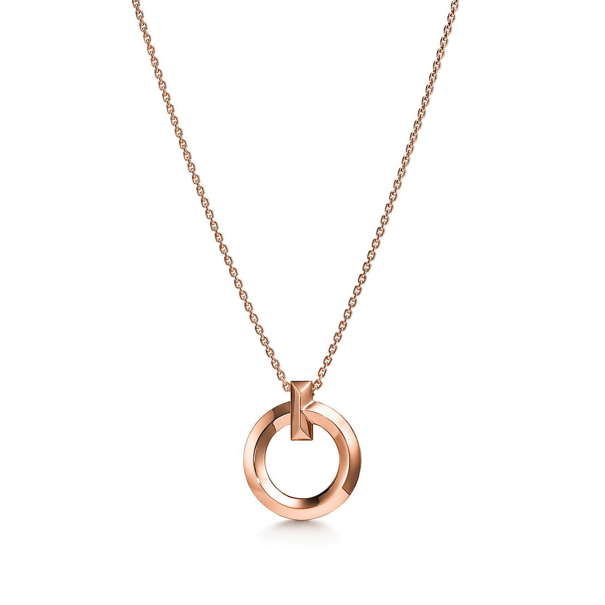 [⭐Luxery Jewels]T1 CIRCLE MEDIUM NECKLACE
