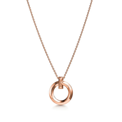 [⭐Luxery Jewels]T1 CIRCLE MEDIUM NECKLACE