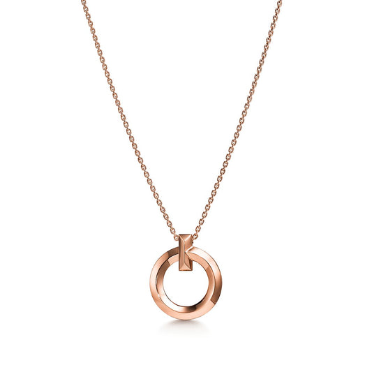 [⭐Luxery Jewels]T1 CIRCLE MEDIUM NECKLACE