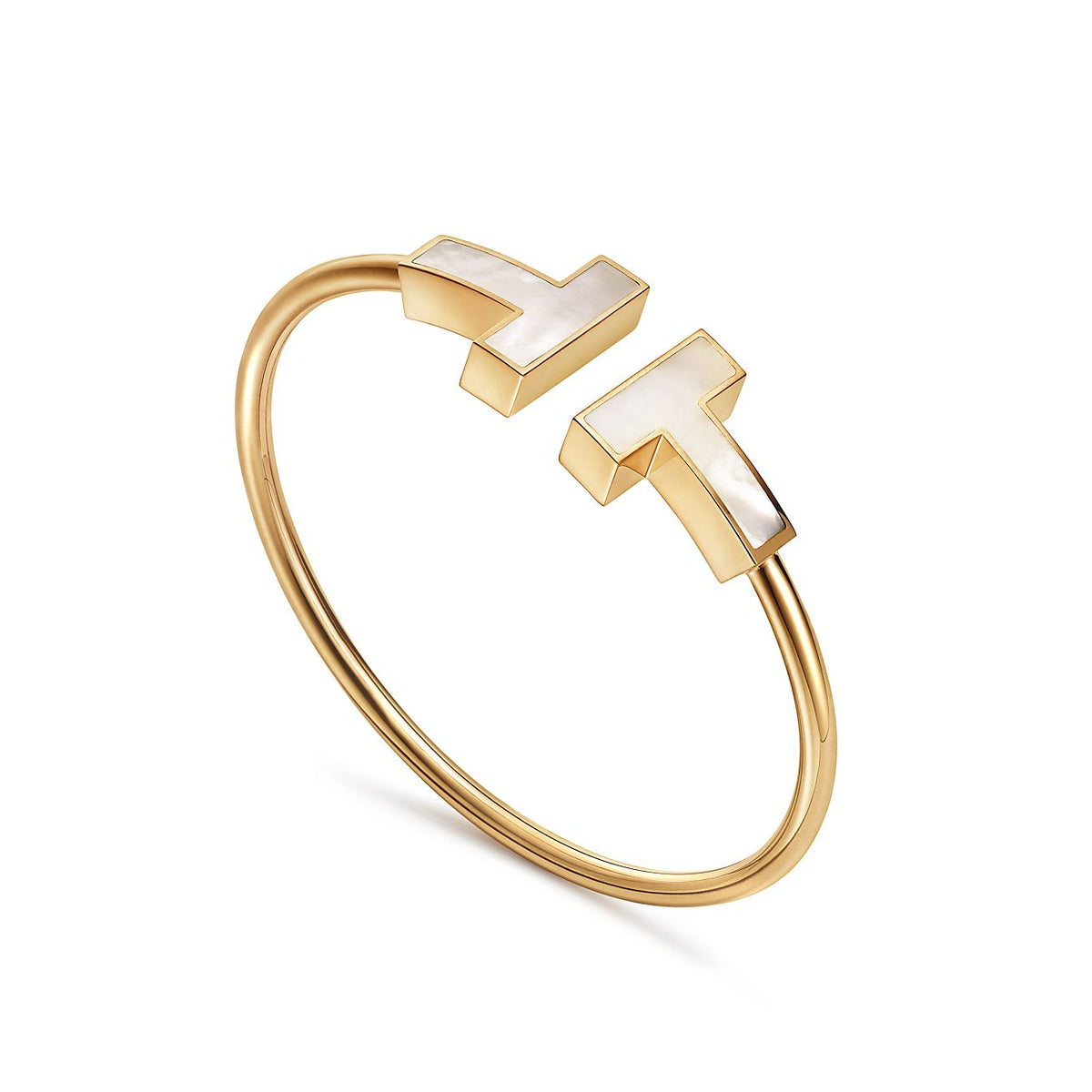 [⭐Luxery Jewels]T WIDE MOP OPEN BRACELET