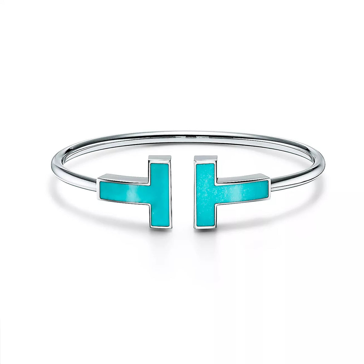 [⭐Luxery Jewels] T-ARMBAND 1,8 MM TÜRKIS