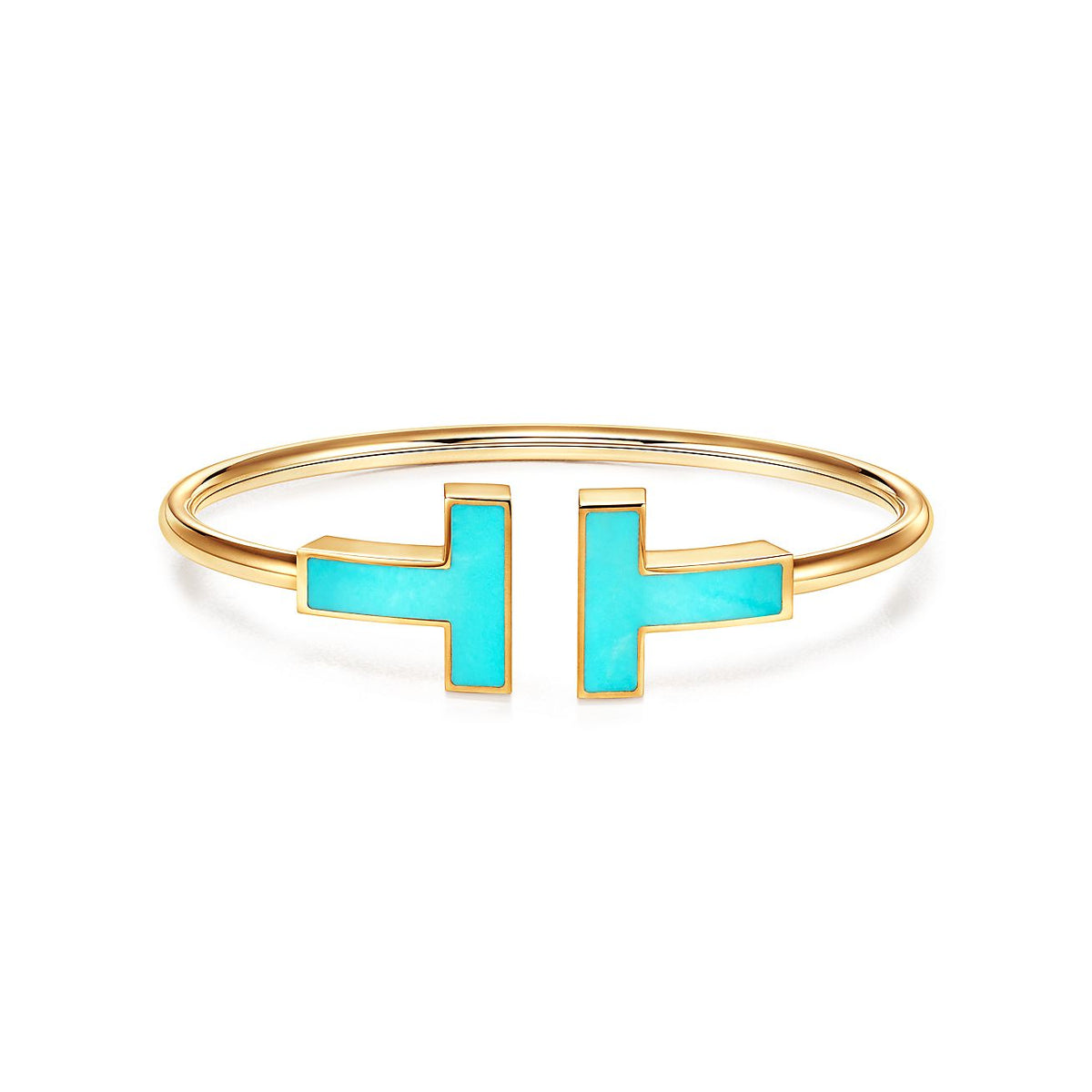 [⭐Luxery Jewels]T WIDE TURQUOISE OPEN BRACELET