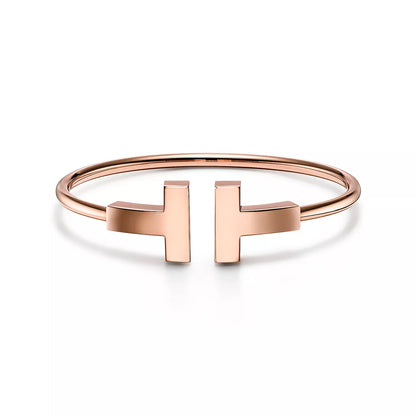 [⭐Luxery Jewels]T WIDE WIRE BRACELET