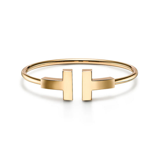 [⭐Luxery Jewels]T WIDE WIRE BRACELET