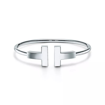 [⭐Luxery Jewels]T WIDE WIRE BRACELET