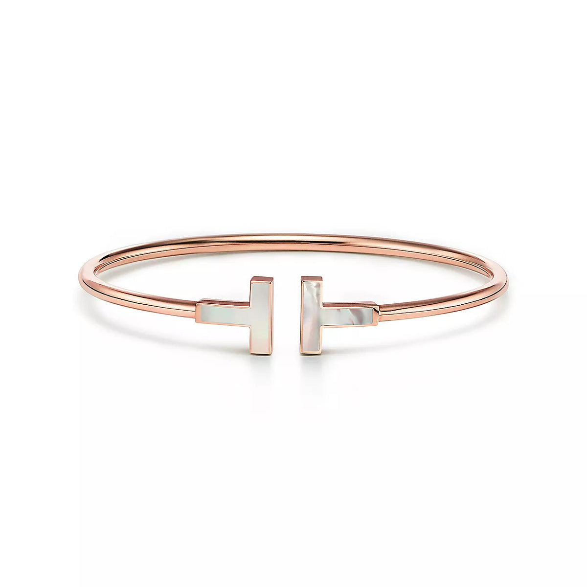 [⭐Luxery Jewels]T BRACELET 1.8MM TURQUOISE PINK GOLD