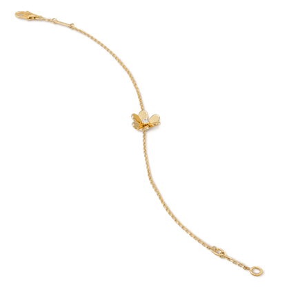 [Luxery]FRIVOLE GOLD FLOWER BRACELET