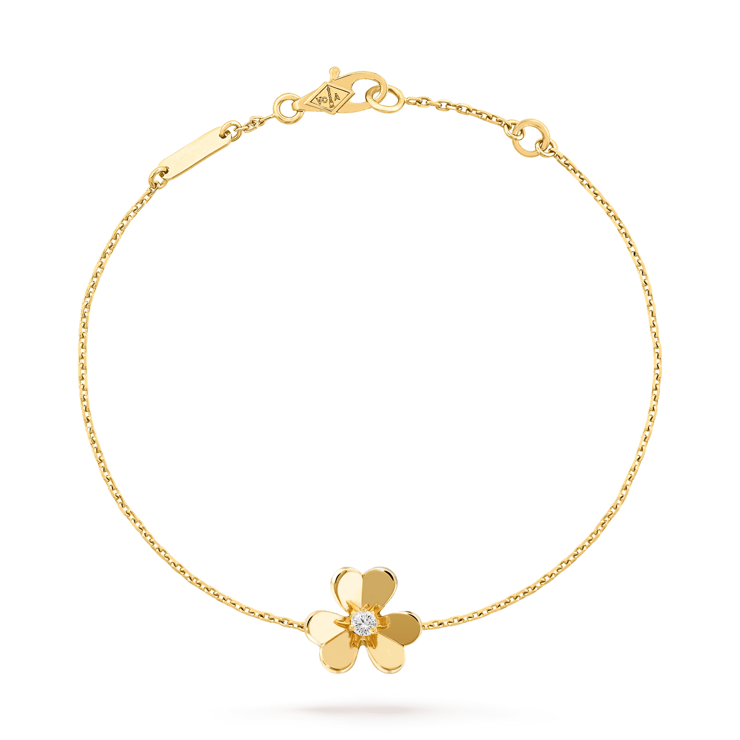 [Luxery]FRIVOLE GOLD FLOWER BRACELET