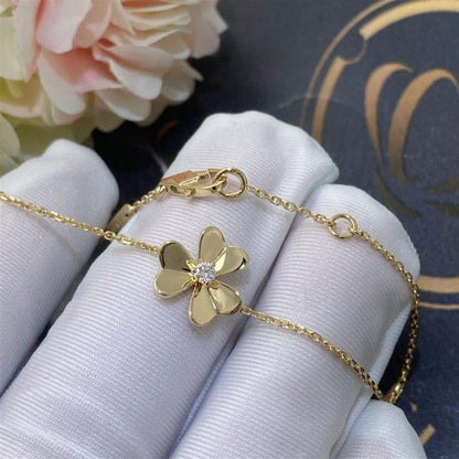 [Luxery]FRIVOLE GOLD FLOWER BRACELET
