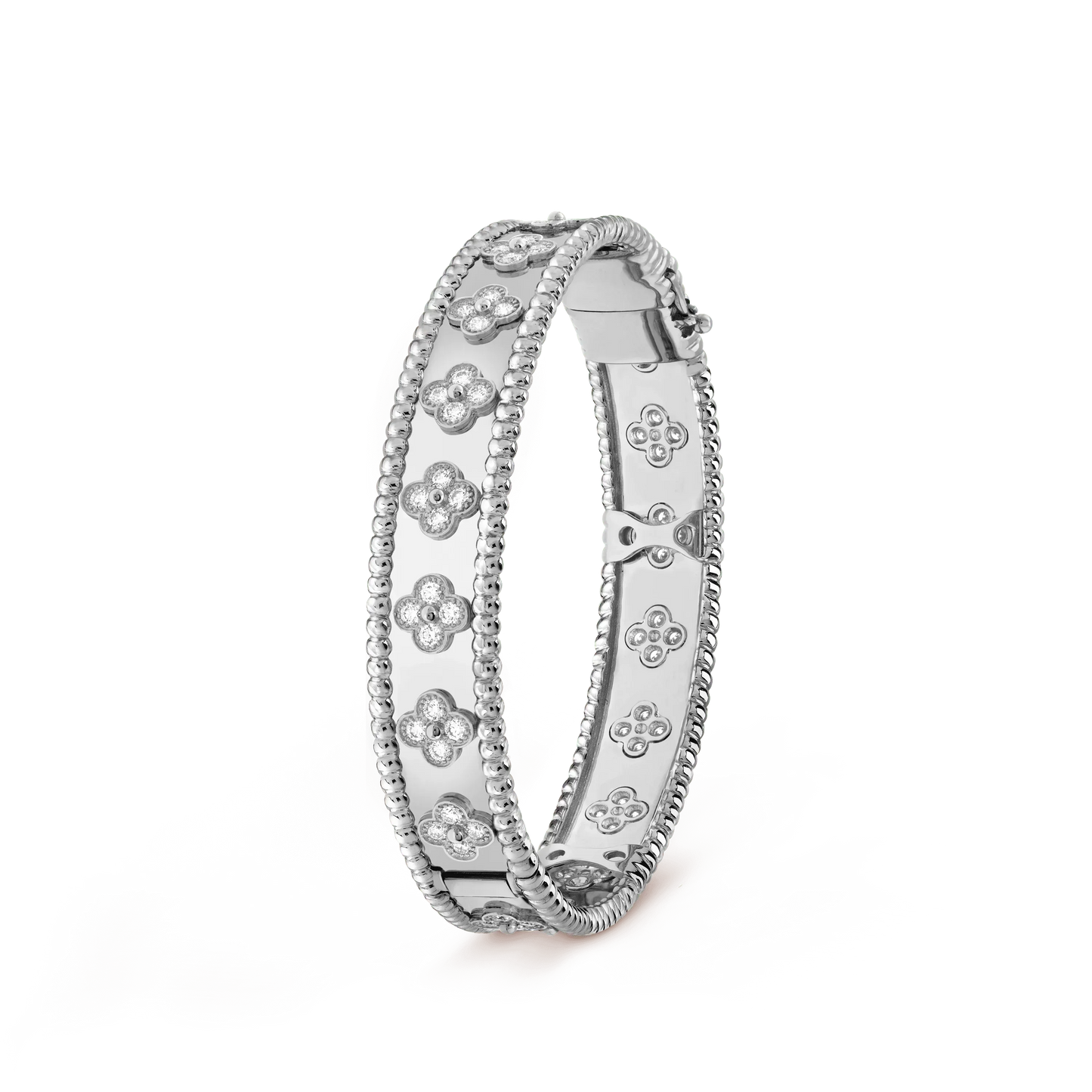 [Luxery]CLOVER BRACELET 8MM DIAMONDS