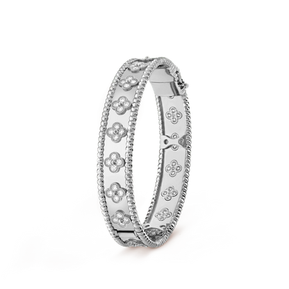 [Luxery]CLOVER BRACELET 8MM DIAMONDS