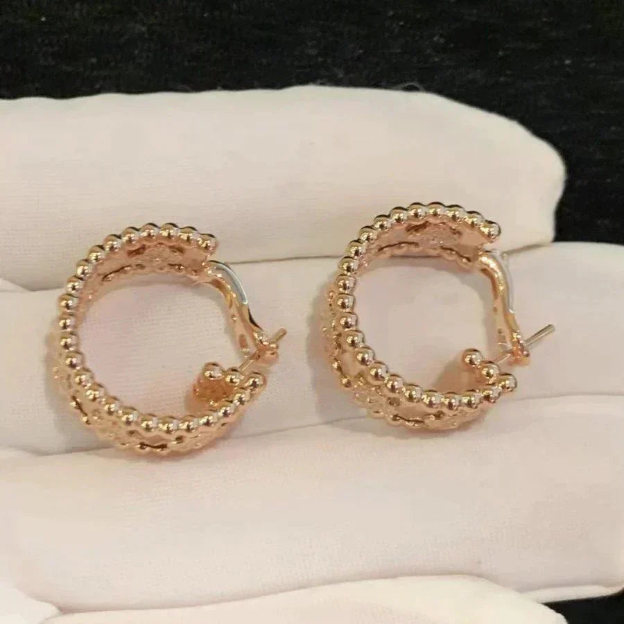 [Luxery]PERLEE DIAMOND EARRINGS