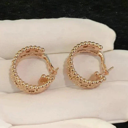 [Luxery]PERLEE DIAMOND EARRINGS