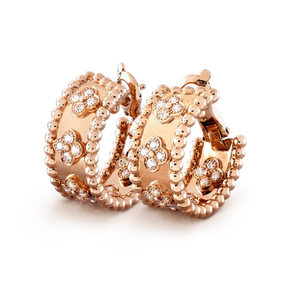 [Luxery]PERLEE DIAMOND EARRINGS