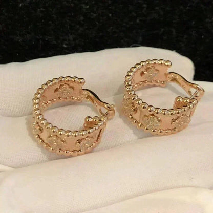 [Luxery]PERLEE DIAMOND EARRINGS