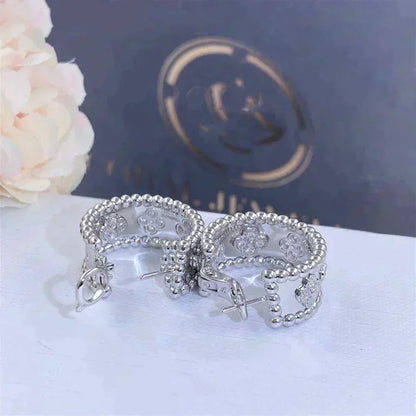 [Luxery]PERLEE DIAMOND EARRINGS