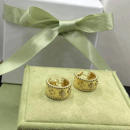 [Luxery]PERLEE DIAMOND EARRINGS