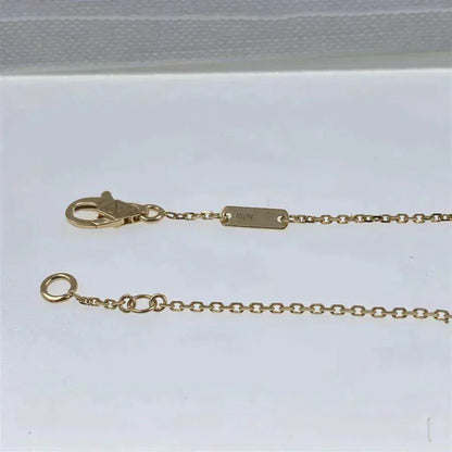 [Luxery]CLOVER  CARNELIAN SINGLE FLOWER BRACELET