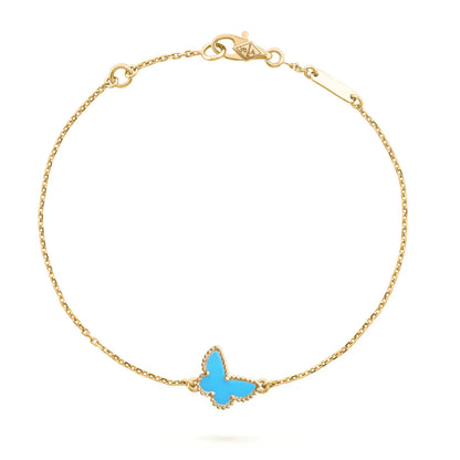 [Luxery]BUTTERFLY TURQUOISE BUTTERFLY BRACELET