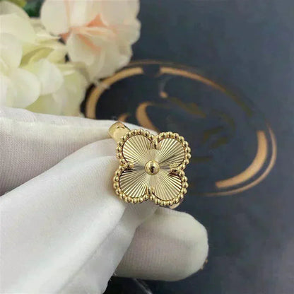 [Luxery]CLOVER GOLD RING