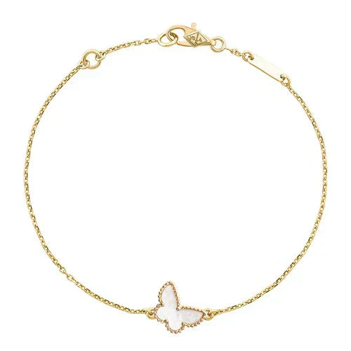 [Luxery]BUTTERFLY DARK MOP BUTTERFLY BRACELET