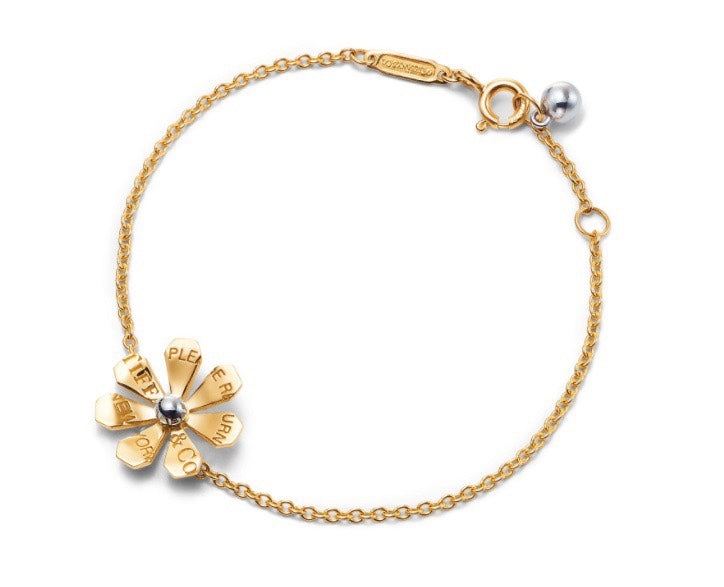 [⭐Luxery Jewels]FLOWER RETURN TO TIF ブレスレット