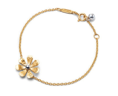 [⭐Luxery Jewels]FLOWER RETURN TO TIF ブレスレット