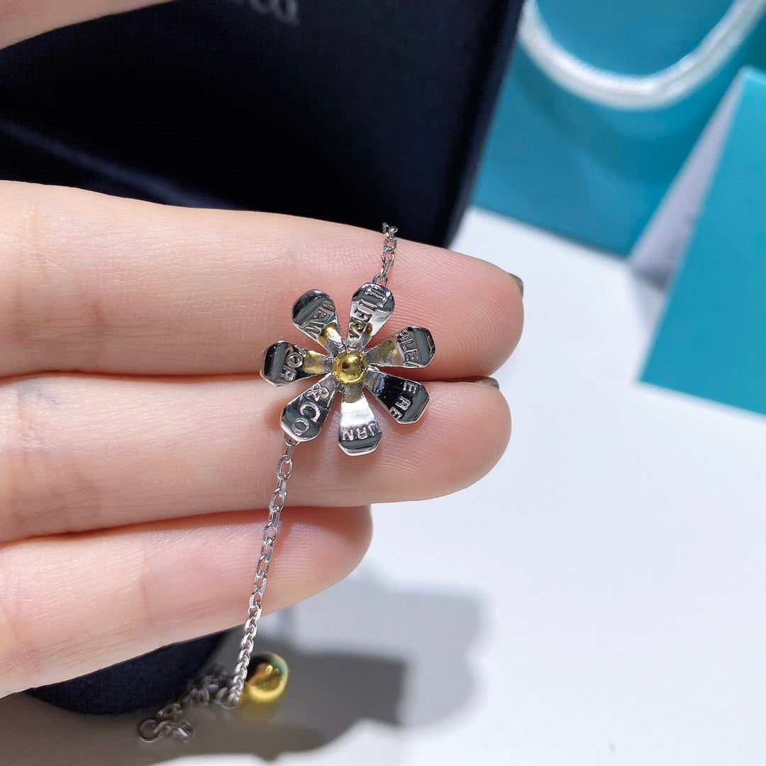 [⭐Luxery Jewels]FLOWER RETURN TO TIF ブレスレット
