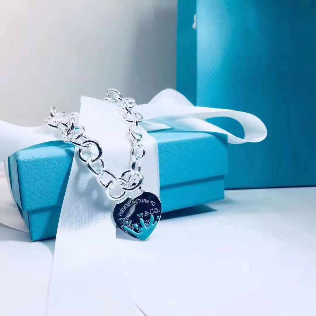 [⭐Luxery Jewels]リターントゥティファニー ハートタグ ブレスレット（シルバー）