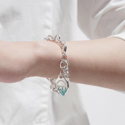 [⭐Luxery Jewels]リターントゥティファニー ハートタグ ブレスレット（シルバー）