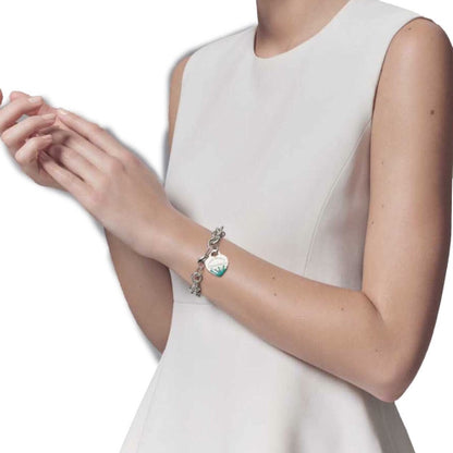 [⭐Luxery Jewels]リターントゥティファニー ハートタグ ブレスレット（シルバー）