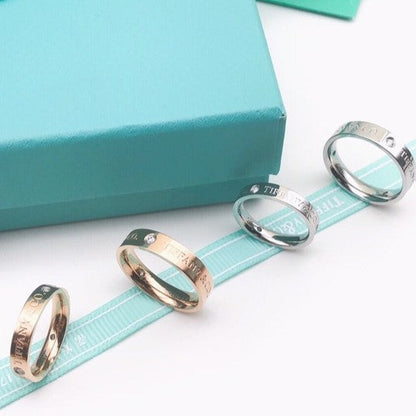 [⭐Luxery Jewels]THREE-DIAMOND RING