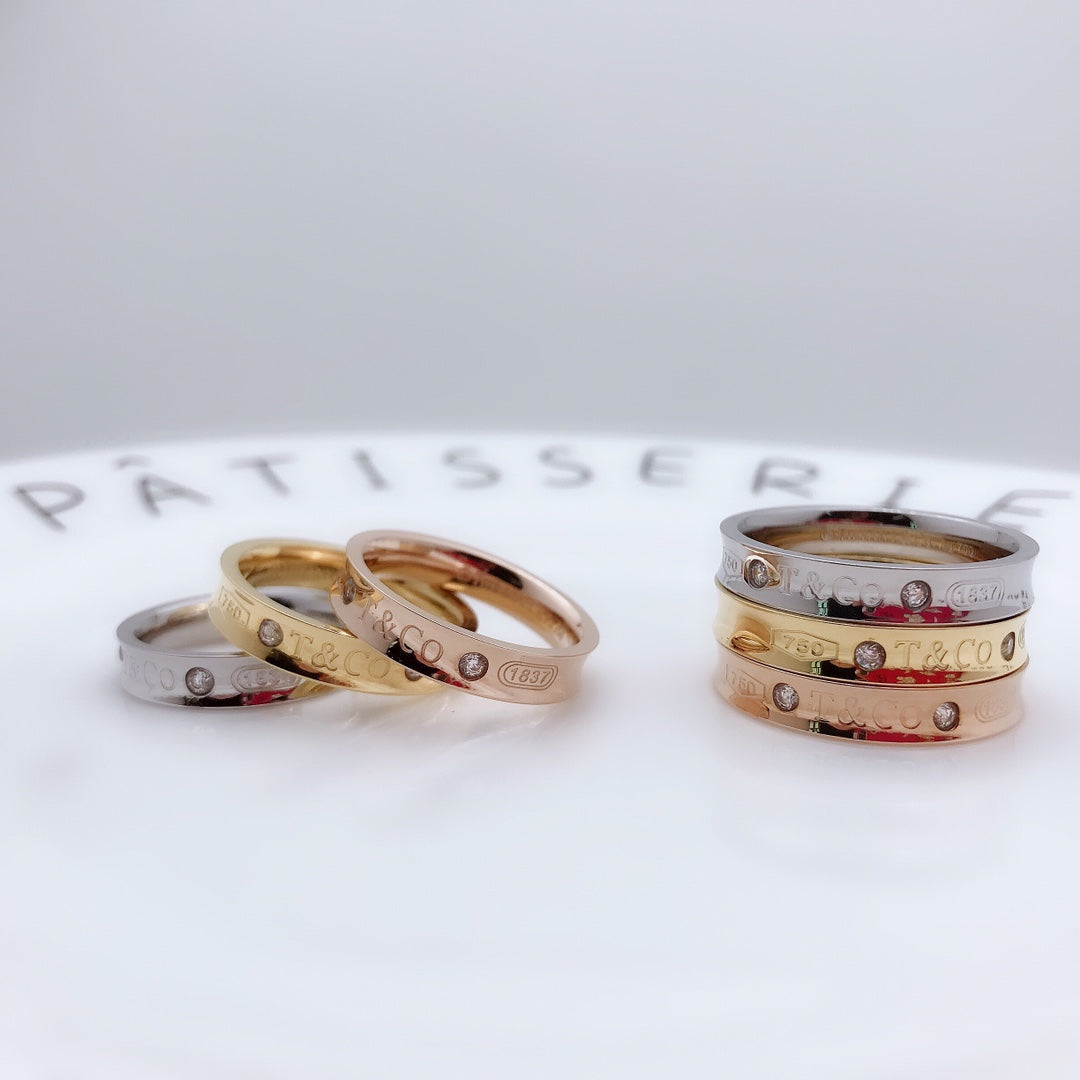 [⭐Luxery Jewels]DOPPEL-DIAMANT-RING