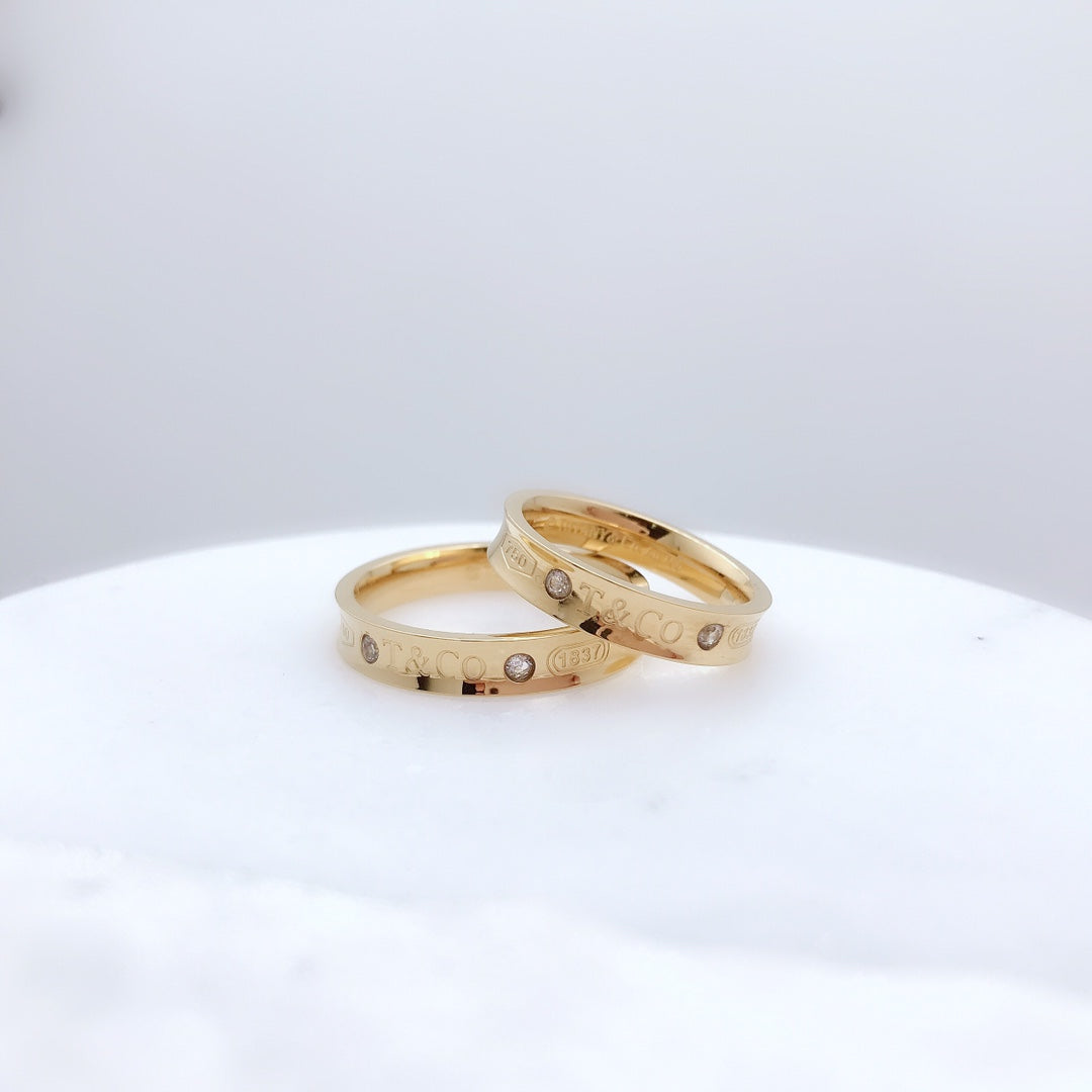 [⭐Luxery Jewels]DOPPEL-DIAMANT-RING