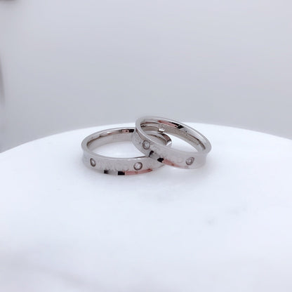 [⭐Luxery Jewels]DOPPEL-DIAMANT-RING